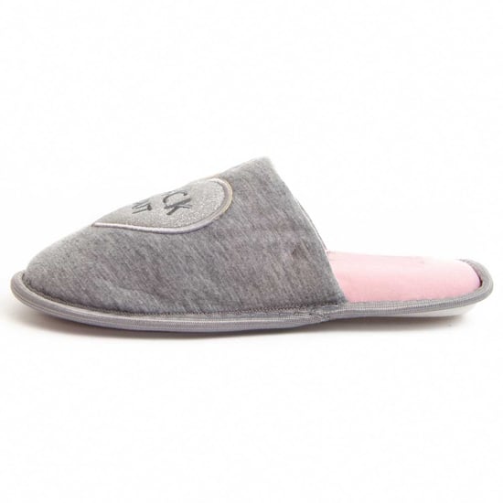 Pantufla Northome Jannet en Gris - Image 5