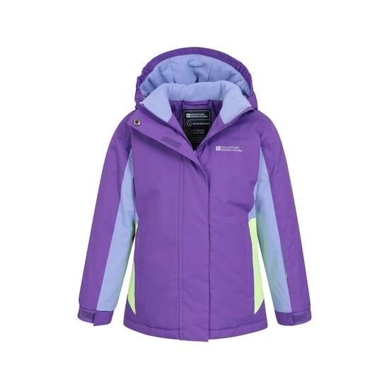 Mountain Warehouse Childrens/Kids Honey Ski Jacket (Magic Purple) - Image 5