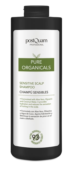 CHAMPU SENSIBLE ORGANICALS 1000ML - Image 1