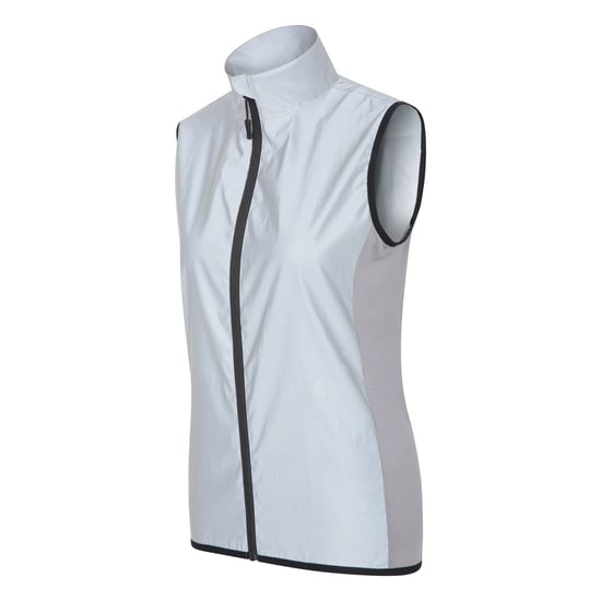 Mountain Warehouse Womens/Ladies Reflective Gilet (Silver) - Image 3