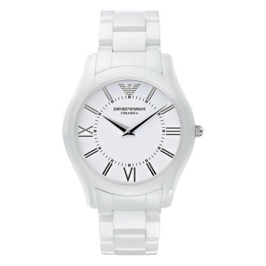 Emporio Armani Reloj de hombre Cuarzo blanco - Image 1