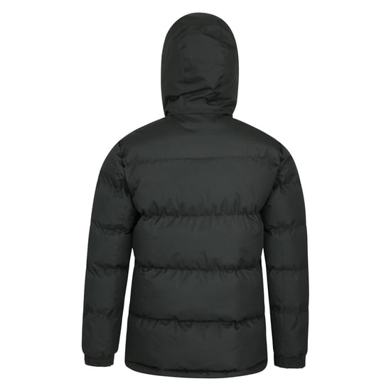Mountain Warehouse Mens Snow Padded Jacket (Black) - Image 2