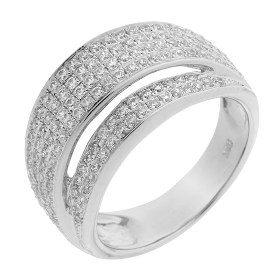Orphelia Women's 925 Sterling Silver Ring - Silver ZR-3520 - Image 1
