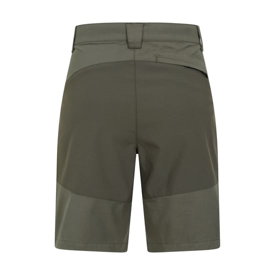 Mountain Warehouse Mens Jungle Trekking Shorts (Green) - Image 2