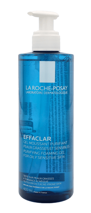 La Roche Effaclar Gel Espumoso Purificante con Dosificador 400ml - Image 1
