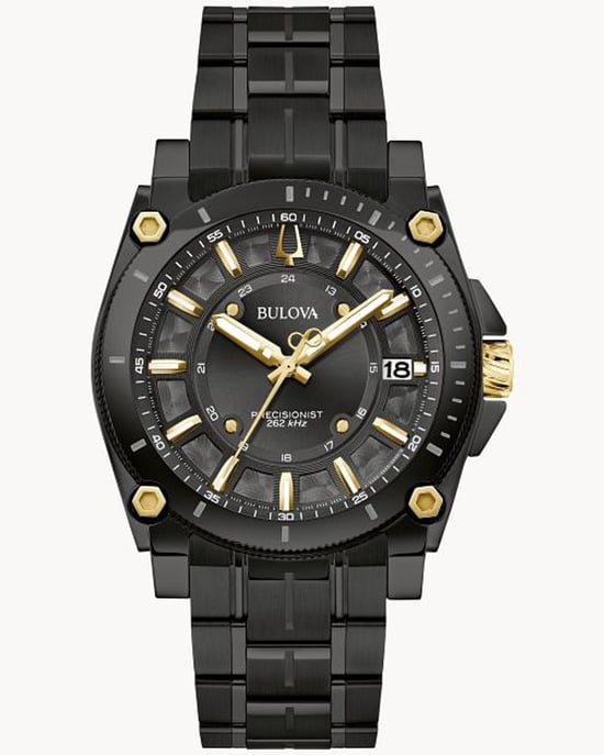 Bulova Precisionist Icon Men's Black Watch 98B408 - Image 1