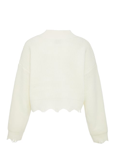 Mymo sweater women off-white - Image 2