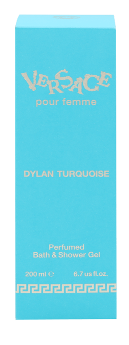 Versace Dylan Turquoise Bath & Shower Gel 200ml - Image 2