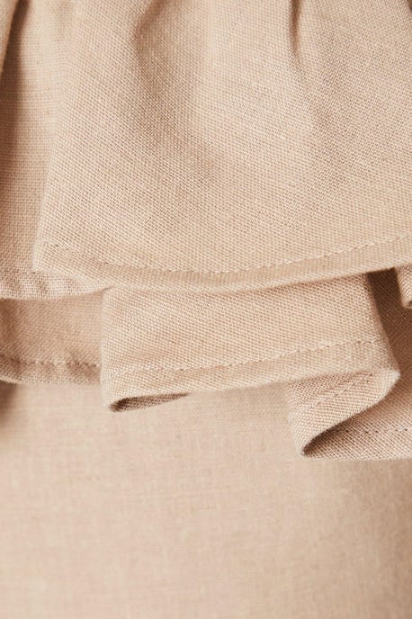 Frill Midi Dress