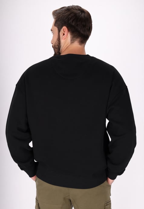 Dreimaster Sweatshirt Men black - Image 4