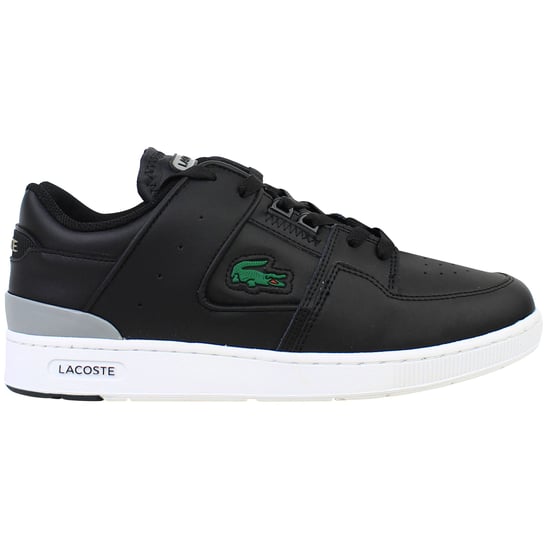 Lacoste Court Cage 0721 1 SMA Mens Black Trainers - Image 4