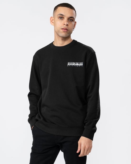 Sudadera unisex Napapijri B-Telemark C de cuello redondo - Image 1