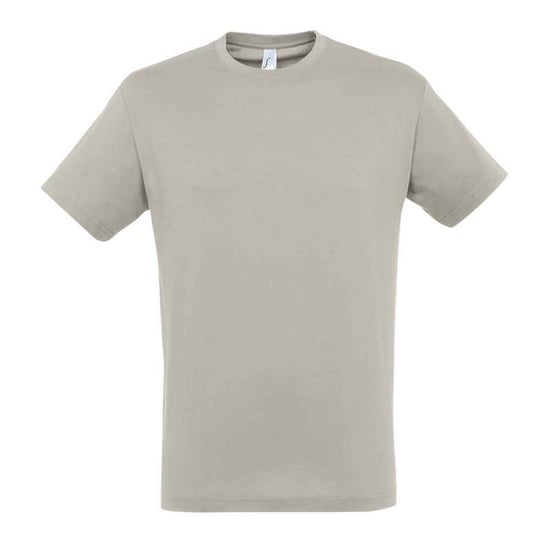 SOLS Unisex Adult Regent T-Shirt (Light Grey Solid) - Image 1