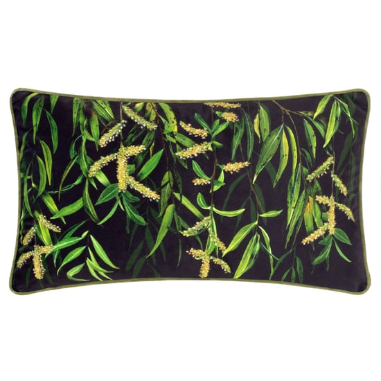 Funda de cojín bordada Wylder Braywick Willow - Image 1