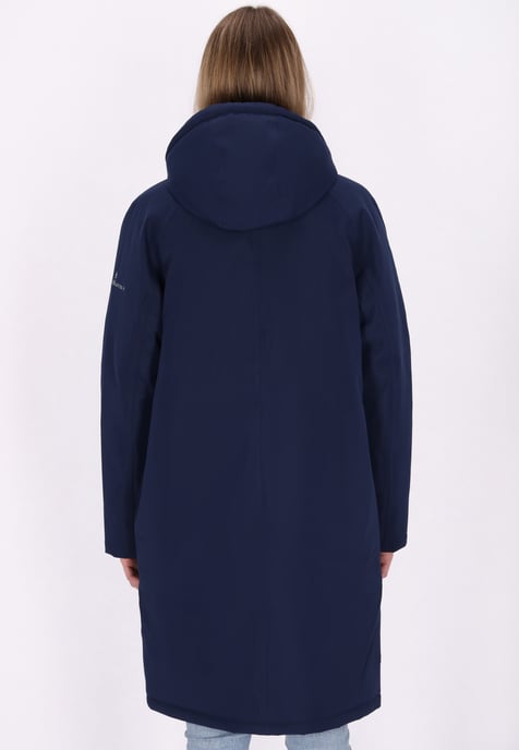 Dreimaster winter parka women dark marine - Image 4