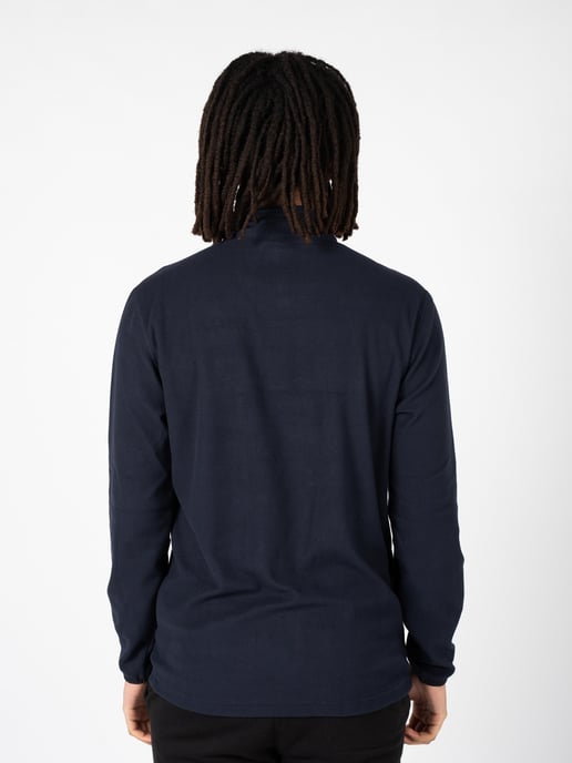 Champion Sudadera del hombre Blanco, azul oscuro - Image 4