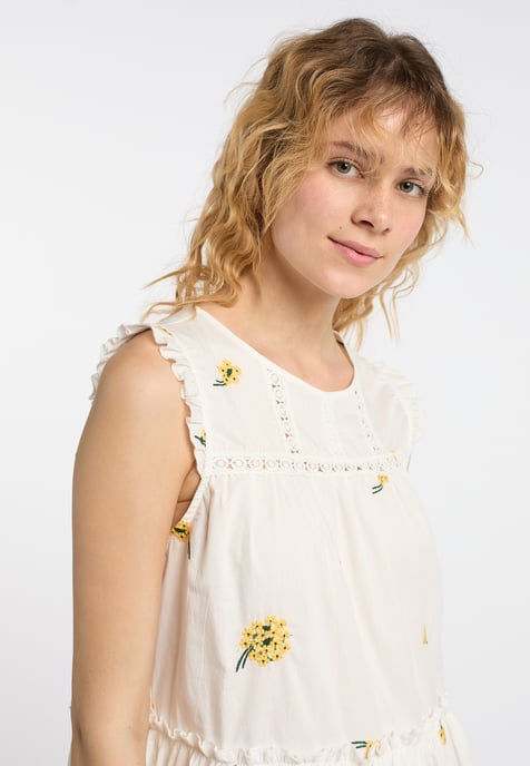 Dreimaster Midi dress women - Image 5