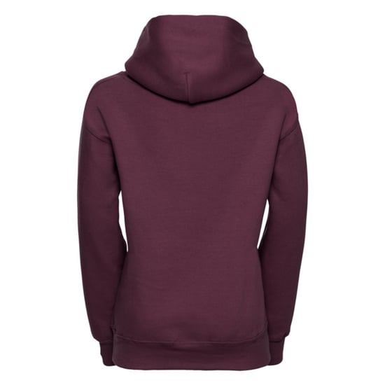 Russell Childrens/Kids Hoodie (Burgundy) - Image 2