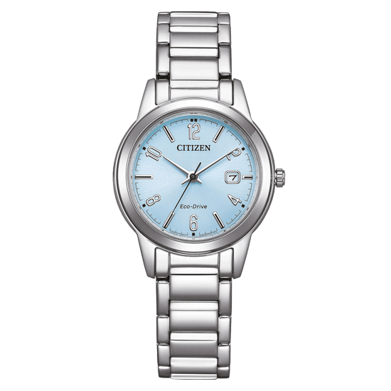 Citizen Women's Silver Watch FE1241-71L - Image 1