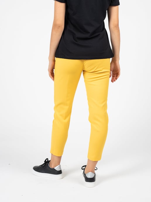Liu Jo Pantalones Lungo de mujer amarillo - Image 5