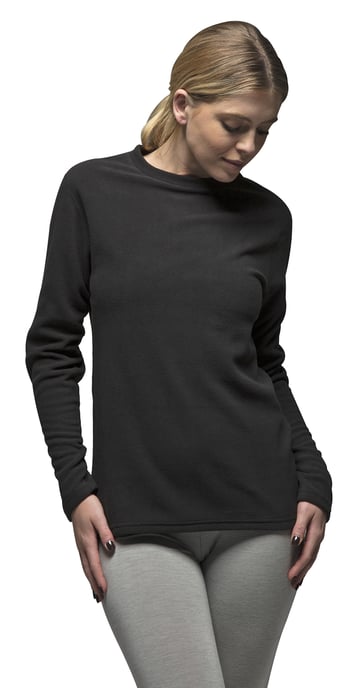 Heat Holders - Camiseta Térmica de Manga Larga para Mujer | Ligera | Forrada de Vellón - XX-Caliente - Original - Image 1