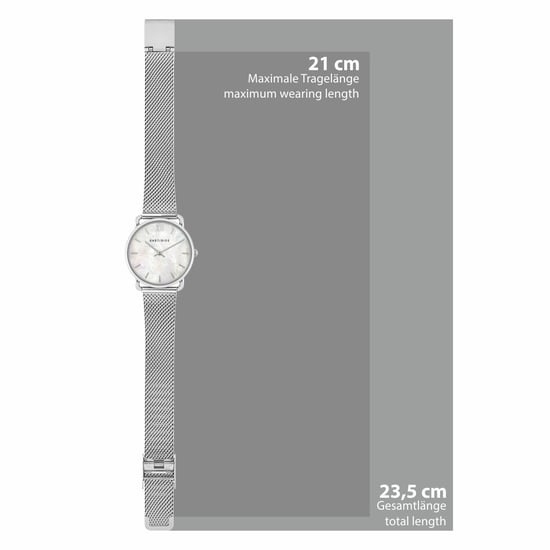 Eastside Female Quartz Silver Stainless Steel Watch - Image 5