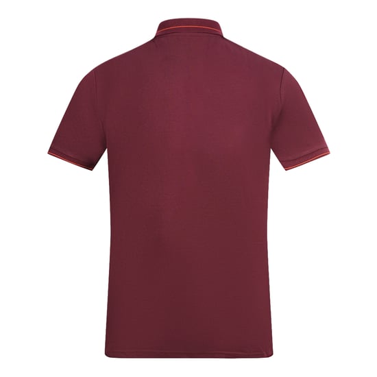 Polo con cuello con la marca Battle Rust de Lyle & Scott - Image 2