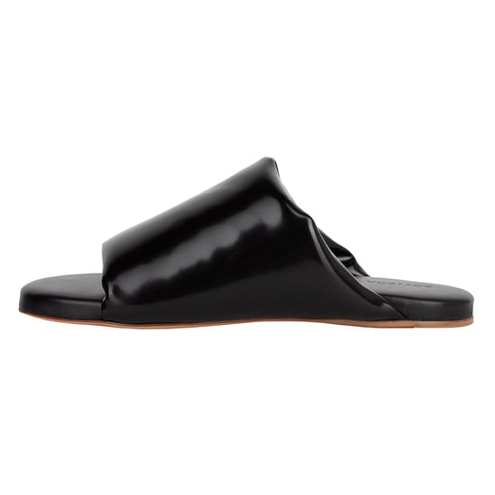 Bottega Veneta Cushion Slides Black - Image 3
