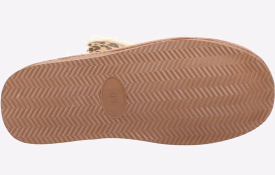 Hush Puppies Ashleigh MEMORY FOAM Slipper Boots Womens - Image 4