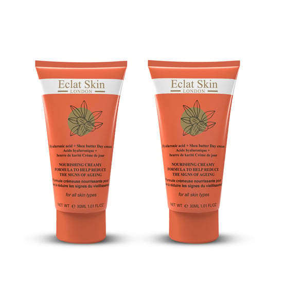 Hyaluronic acid + Shea butter Day cream 30ml x 2