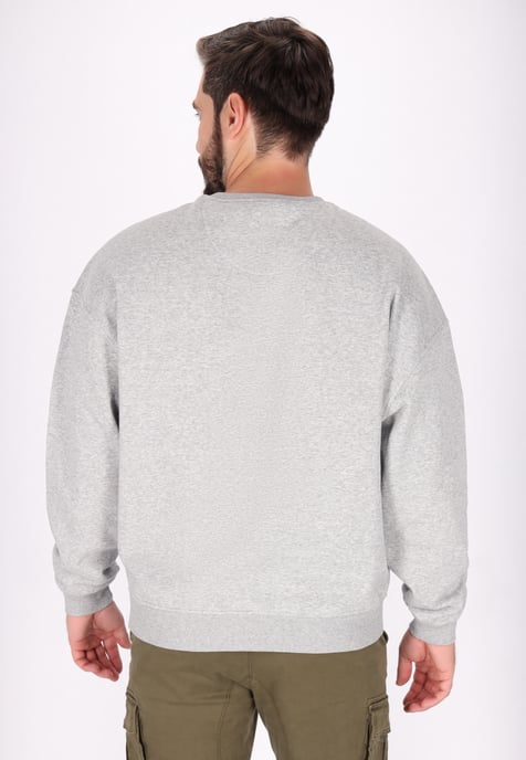 Dreimaster Sweatshirt Men Grey melange - Image 4