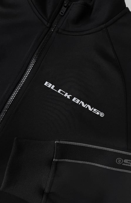 Black Bananas Taped Initial Tracktop, Black