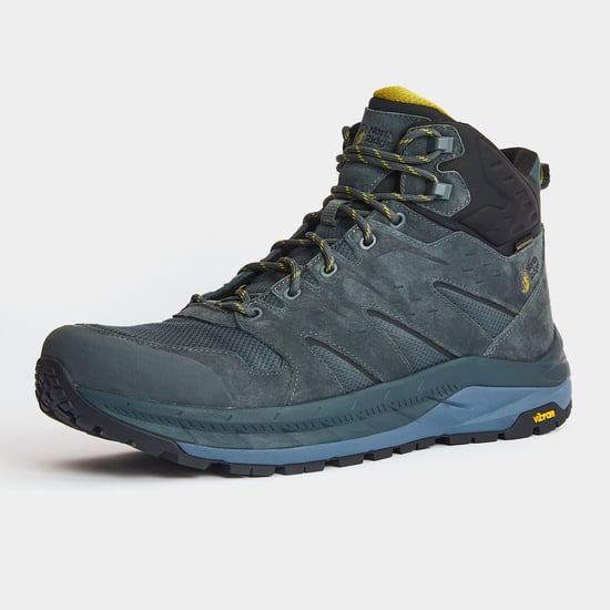 North Ridge Men's Swift Waterproof Walking & Hiking Mid Boot with Vibram Sole