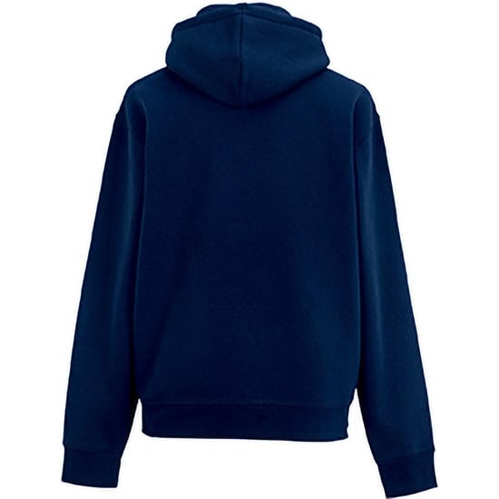 Russell Mens Authentic Hooded Sweatshirt / Hoodie (French Navy) - Image 2