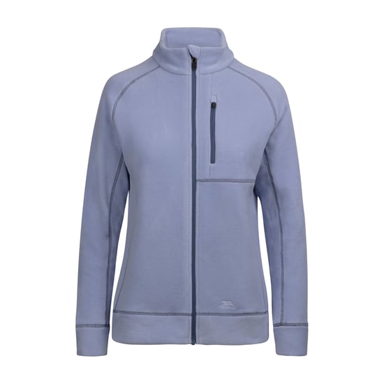 Trespass Womens/Ladies Script AT200 Fleece Jacket (Cool Blue) - Image 1