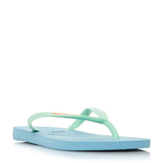 Havaianas Ladies - Colour Pop Slim Strap Flip Flop