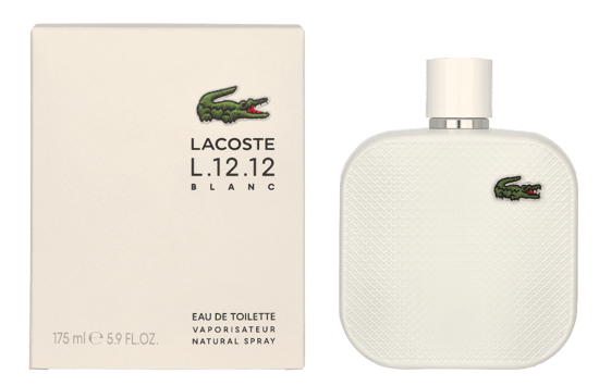 Lacoste L.12.12 Blanc Edt Vapo 175 ml - Image 1