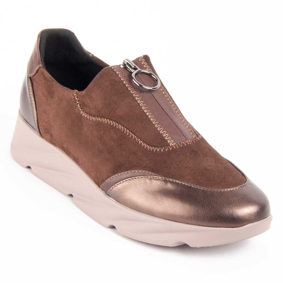 Montevita Wedge Shoe Caleb Brown