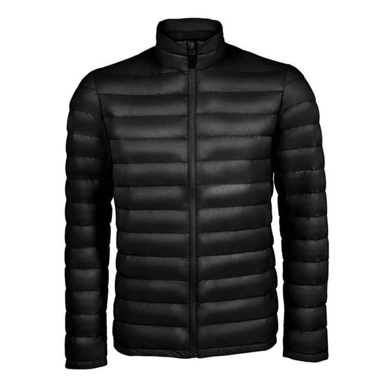 SOLS Mens Wilson Padded Jacket (Black) - Image 1