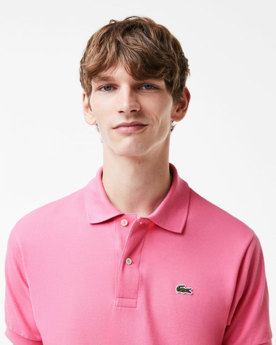 Lacoste Classic Fit L.12.12 Mens Short Sleeve Polo Shirt - Image 2