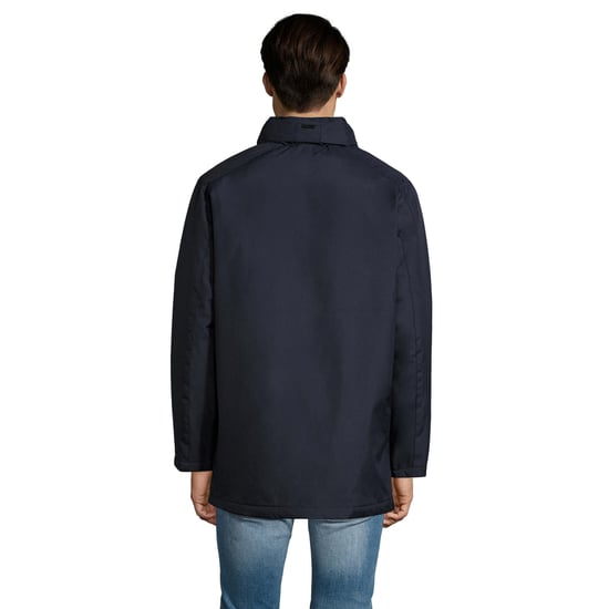 SOLS Unisex Adult Robyn Padded Lining Jacket (French Navy) - Image 2