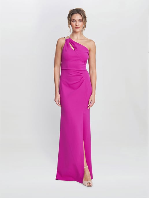 Bryony One Shoulder Maxi Dress