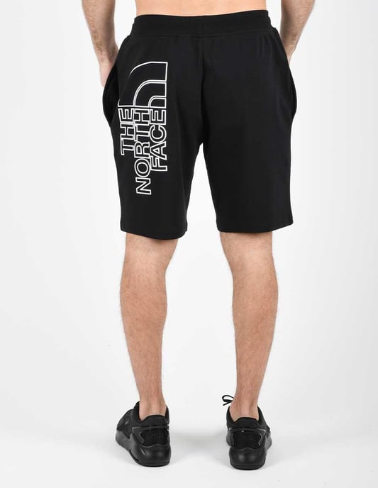 The North Face Hombre Pantalones Cortos Gráficos Negro - Image 2