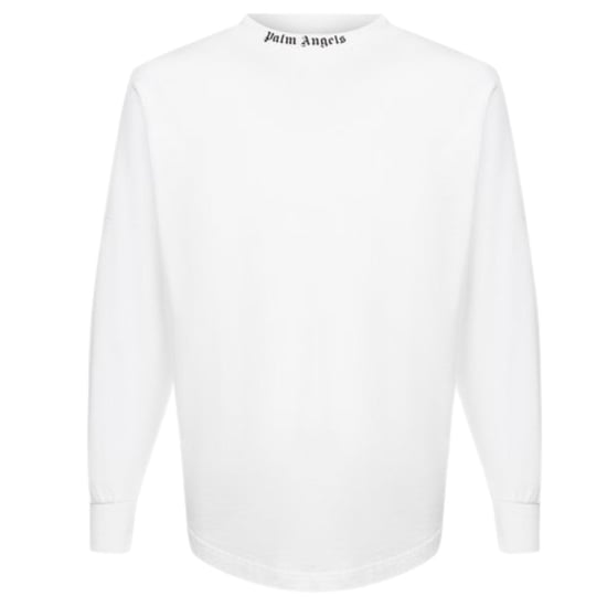 Camiseta con logo doble clásico de Palm Angels con estilo largo - Image 1