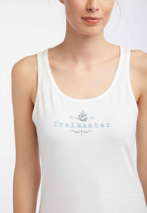Dreimaster Top women off-white - Image 5