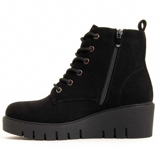 Montevita Wedge Ankle Boot Bottivita55 In Black