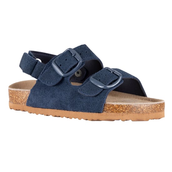 Trespass Childrens/Kids Chiron Suede Sandals (Navy)