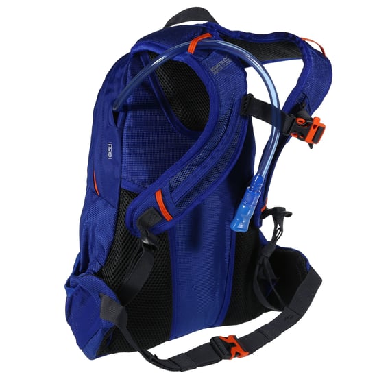 Regatta Blackfell III 20L Hydropack Rucksack (Surfspray Blue/Blaze Orange) - Image 2