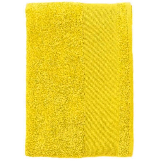 SOLS Island 70 Bath Towel (Lemon) - Image 1