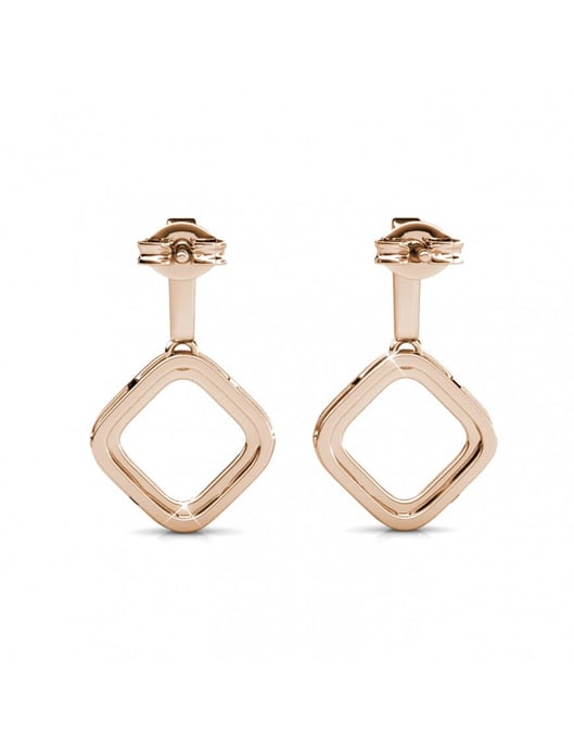 Pendientes Irina - Oro rosa y Cristal - Image 5